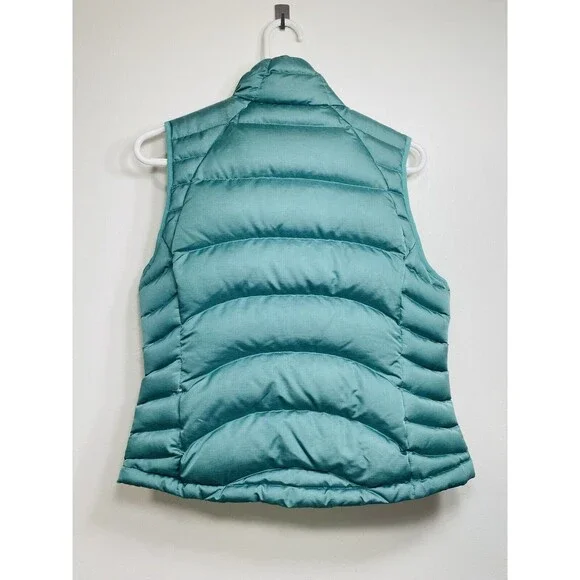 Patagonia Women's Small Blue Down Sweater Vest Women’s Goose Puffer Outdoors - Picture 6 of 7